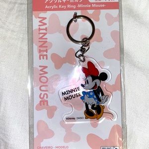 Rare Minnie Mouse Keychain!❤️BRAND NEW💗